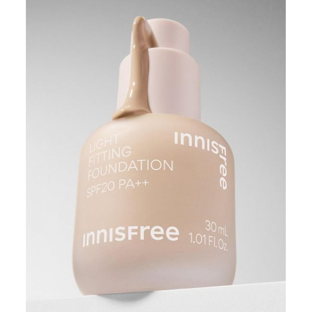 Innisfree Light Fitting Foundation Spf20 Pa++ 30ml  Choose 1 Of 4 Types 