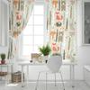 Cartoon Forest Animal Tree Fox Bear Rabbit Child Window Curtains Curtains for Living Room Decorative Items Living Room 2Panels