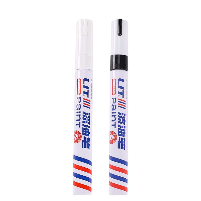 1/8/12Pcs Colored Permanent Paint Pen Colorful Tire White Markers Rubber Car Tyre Tread Markers Pens Waterproof for Metal Rocks