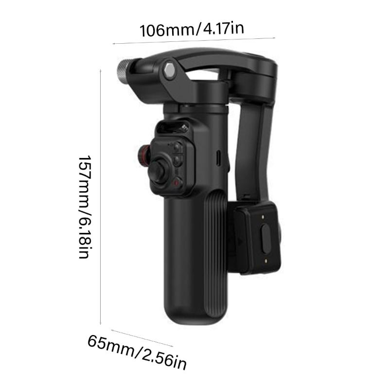 AI Power Orthogonal 3 Line Phone Gimbals Strong Phone Stabilizers Multifunctional Phone Gimbals for Video Recording