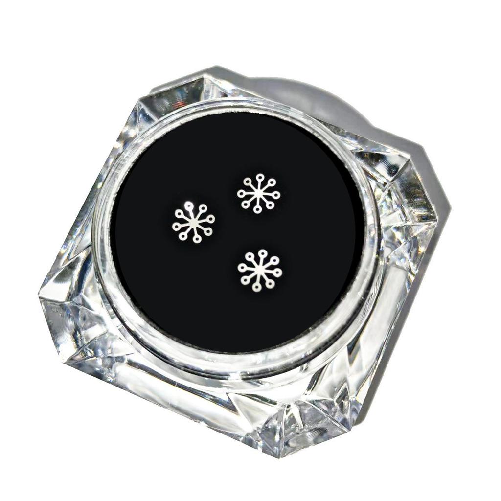3-Piece Ultra-Thin Double-Sided Snowflake Dental Burs