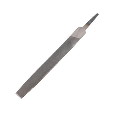 Einhandfeile Flachmetallfeile 6 Zoll Handfeilen zum Metallschärfen Feile Flachfeile Metall