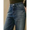 Inman Women's High-Waist Straight-Leg Denim Jeans