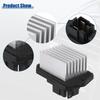 HVAC Blower Motor Resistor Single  for Land Rover Range Rover LR031677