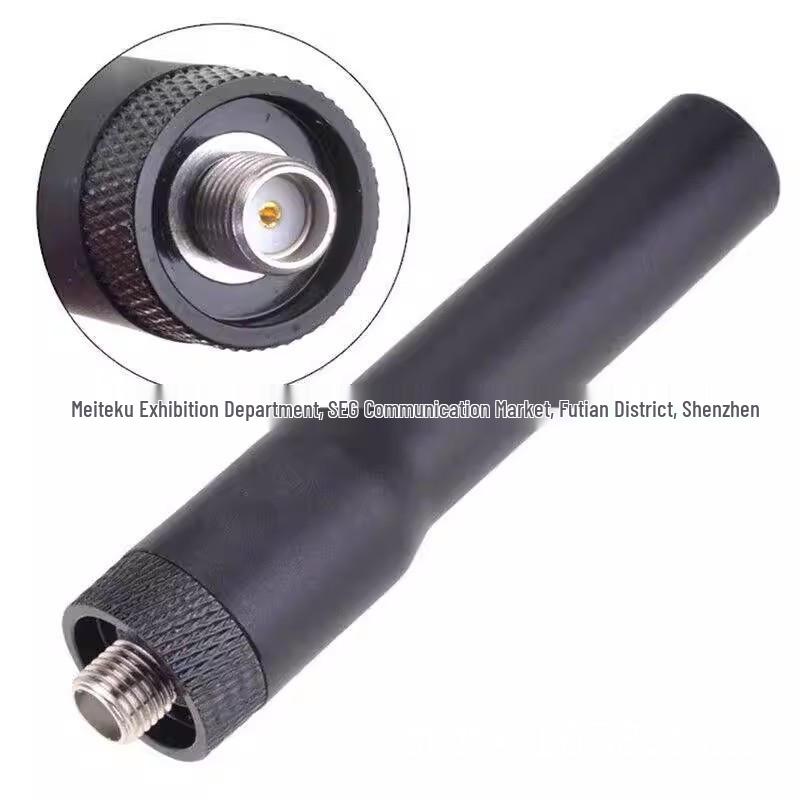 Dual-Band Ultra-Soft High Gain Walkie-Talkie Antenna for BF5R Handheld Transceiver