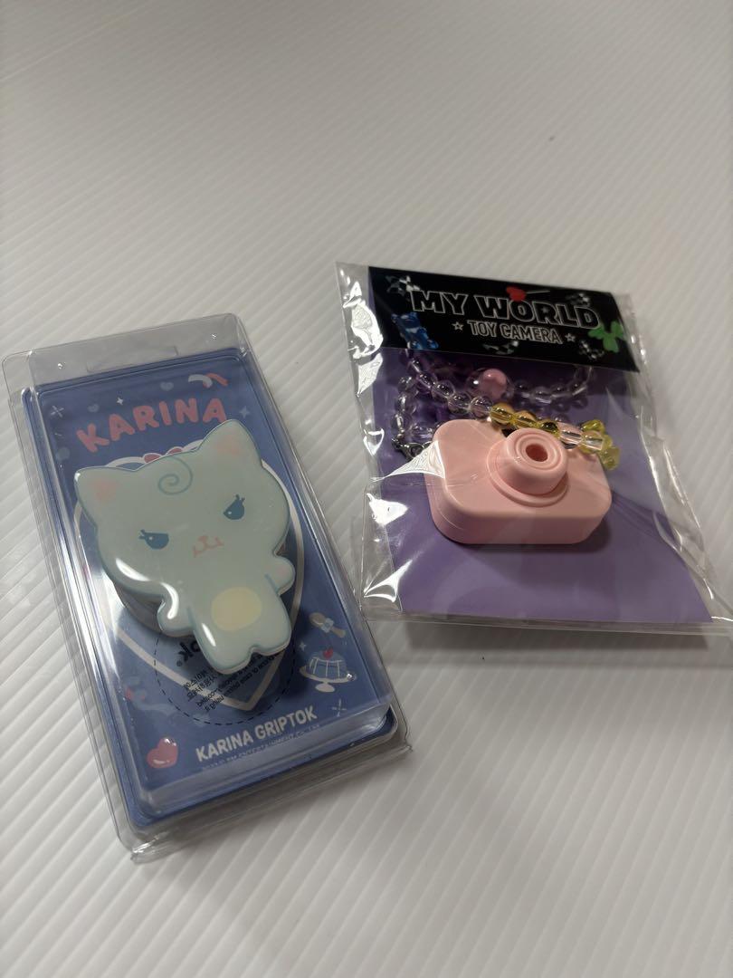 

[USED] aespa Korea limited edition goods