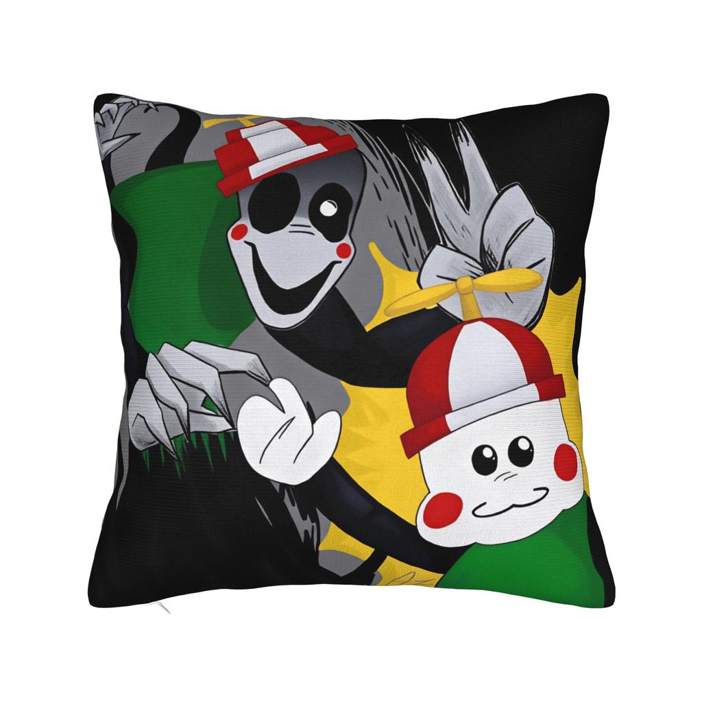 Omenaso Verse Pillow Cover Comfy Cushion Cover Vintage Pillow Case For Living Room Chair