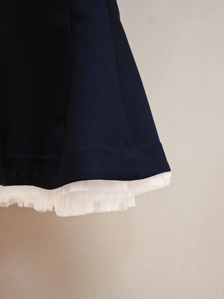 High-End Women's Spring/Summer Sweet Princess A-Line Bow Tank Top Fluffy Dress