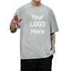 100% Cotton 200gsm Men's Short Sleeve T Shirt  Custom Your Logo Design T Shirt