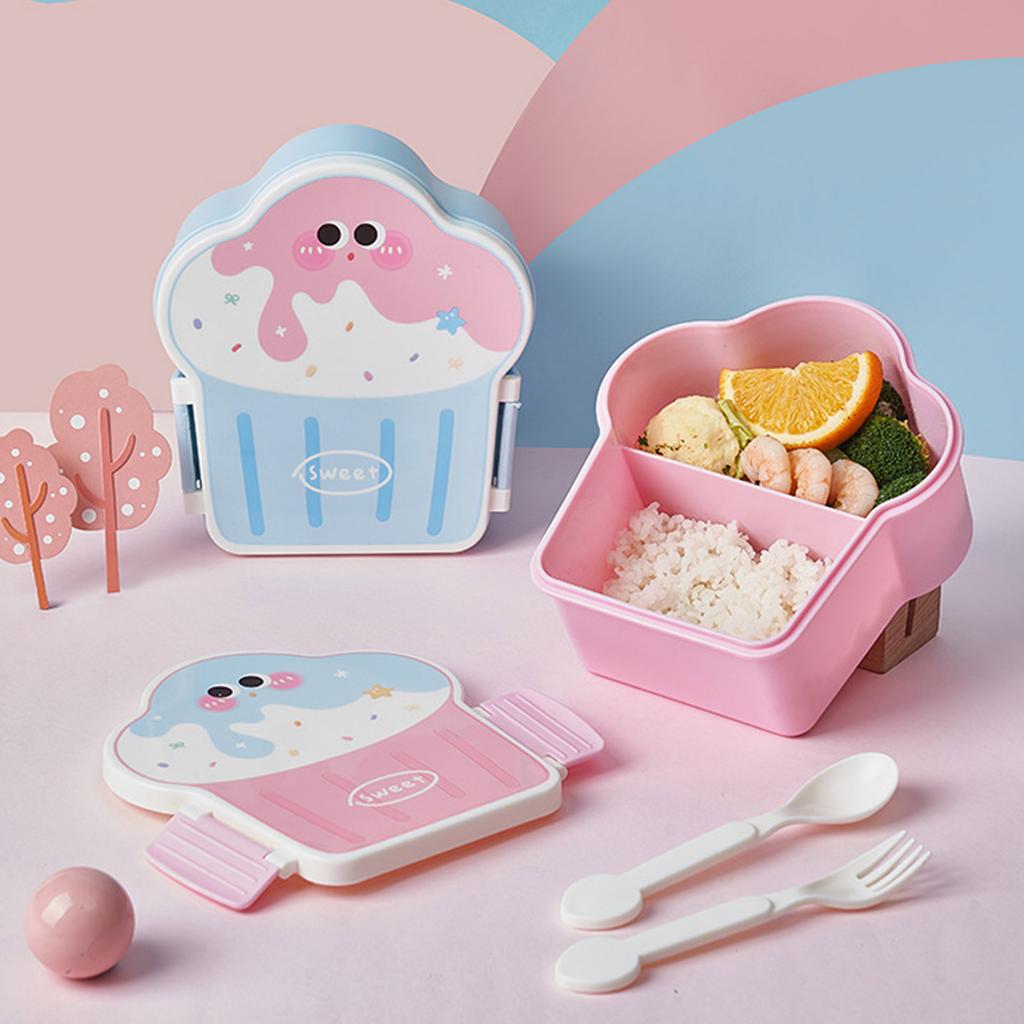 Bezpečný a odolný bento box na zmrzlinu Odolná forma na zmrzlinu Nádoba na jídlo Stabilní svačinový box do kanceláře a školy