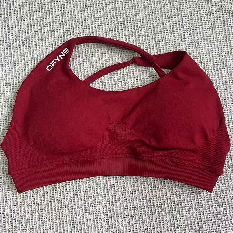 DFYNE Naadloze, zeer elastische off-shoulder bh, halternek van mat nylon, lage rug, prachtig ontwerp met één schouder voor dames