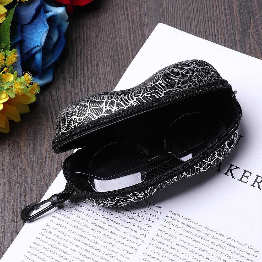 Outdoor Bag Holder Hard Eye Glasses Eyewear Protector Glasses Case Zipper Box