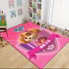 1Pc Paw Patrol Construction Fun Carpet Rug Customizable Soft Washable Antislip Home Living Room Sofa Mats Personalized Rug 091739