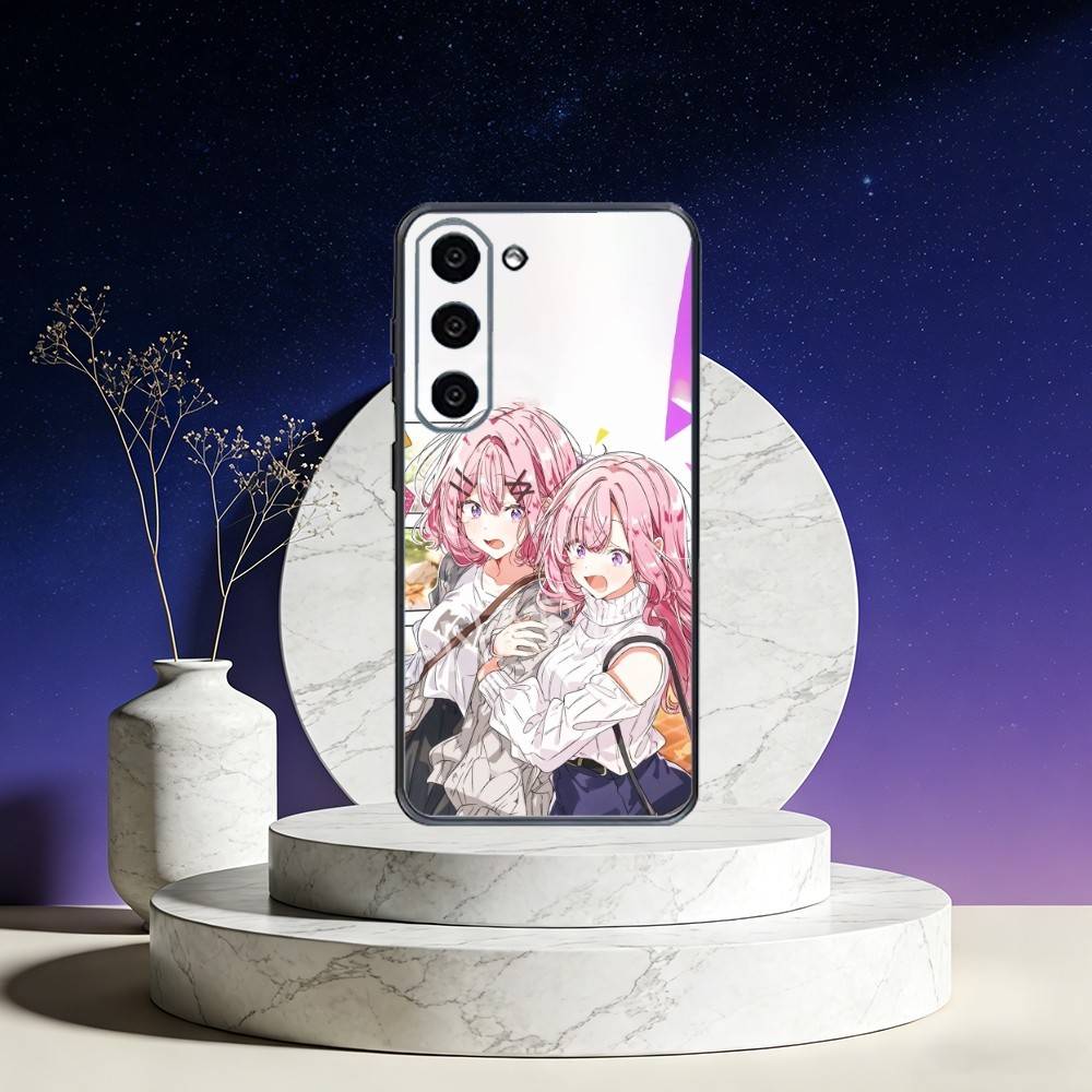 Watanare Anime Phone Case For Samsung Galaxy A73,A72,A71,A70,A53,A52,A51,Others Soft Black Cover
