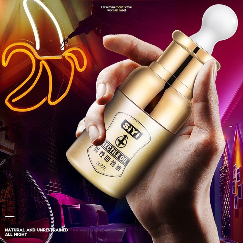 Men Lasting Erection Oil Penis Enlargement Sex Delay Cream Enhancer Increase Growth Man Riser Big Dick Oils