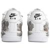 Nike Scarpe da Skateboard Air Force 1 Unisex Basse Nero/Rosso CW2288-111(Team113-S-BOX)