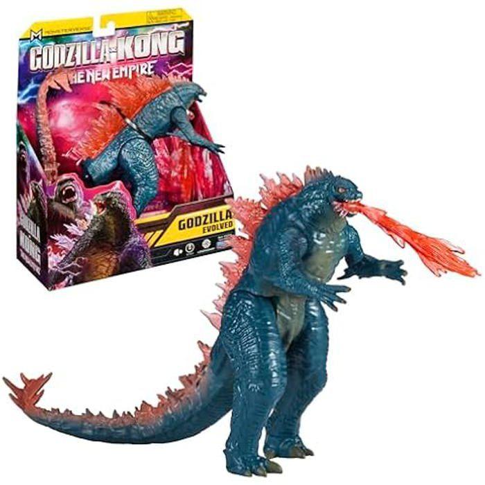 Figurine articulée - MONSTERVERSE - Godzilla x Kong - 15 cm - Modèle aléatoire - Pour enfants 4 ans et plus