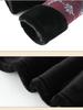 Warm Winter Fleece Coat for Elderly Women - Fur Collar, All-in-One Design