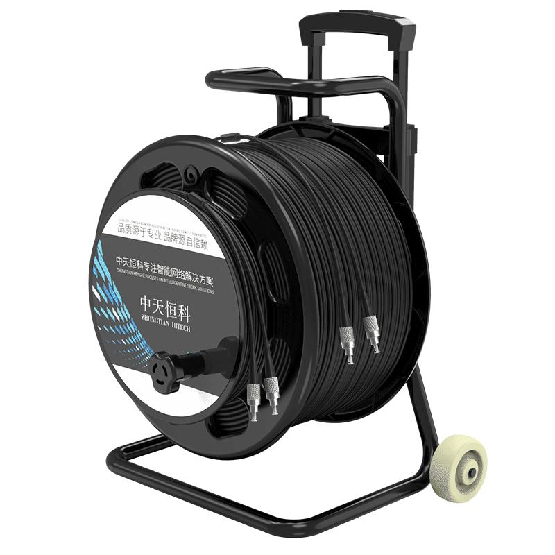 

Zhongtianhengke Outdoor Single-Mode Armored Field Optical Cable FC-FC 300m