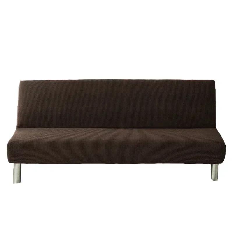 

1pcHigh Elasticity Corn Grain Sofa Cover,all-inclusive Armless Sofa Cover,Four Seasons Universal Folding Sofa Cover,Pet-Friendly S (120-155cm)