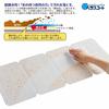 Belca (Belca) Made In Japan: Easy-to-clean Grease Splatter Guard, Belas Coat, Compact Range Guard, 4-panel (when Unfolded Straight), 72.5cm Wide X 0.3