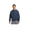 Nike Miler Repel Logo Hooded Waterproof Reflective Raglan Long Sleeve Jacket Men Jacket Lightning-Blue DD4747-438