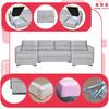 Varius BIG Corner Sofa Bed with Sleeping Containers Family Furniture Gray