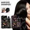1-3pcs Natural Herbal Instant Black Hair Dye Shampoo For White Hair Coloring UK