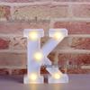 LED Luminous Letter and Number String Lights for Birthday, Proposal, and Event Décor