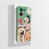 For Oppo Reno8 Phone Case CPH2359 Aesthetic Cartoon Astronaut Soft Liquid Silicone Funda For Oppo Reno 8 Pro Plus 5G Back Cover