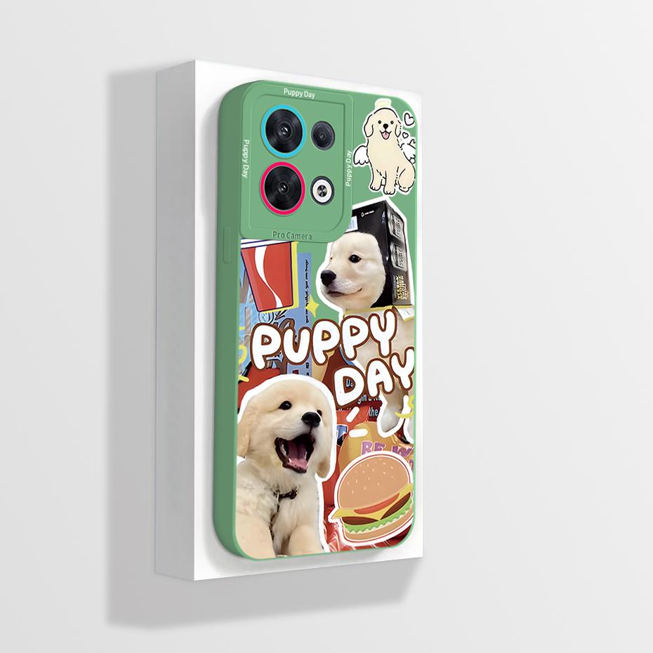 For Oppo Reno8 Phone Case CPH2359 Aesthetic Cartoon Astronaut Soft Liquid Silicone Funda For Oppo Reno 8 Pro Plus 5G Back Cover