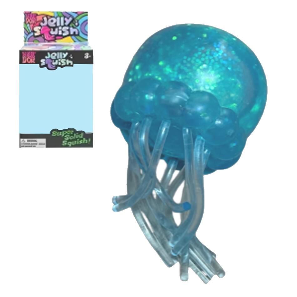 Colorful Octopus Jellyfish-Shaped Sensory Stress Relief Toy New "Nee-Doh" For Anxiety Relief And Focus Improvement