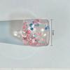 Stress Relief Maltose Ice Cube Squeeze Toy 5cm Transparent Christmas Toy  Christmas Gift