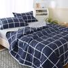 New Skin Friendly Quilted Summer Quilt and Pillowcase or Single Quilts Soft Breathable Washable Thin Comforter Double Blanket