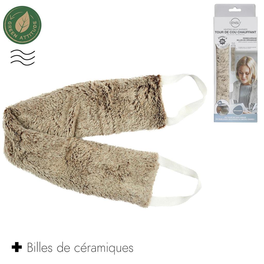 NECK WARMER Furry warmer SOFT FABRIC