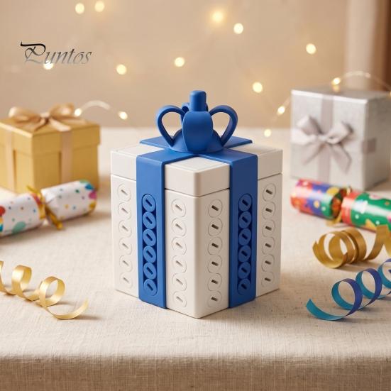 Money Holder for Cash Annoying Prank Puzzle Gift Box, 3D Printed Reusable & Card Office Ideas Holder, Hilarious Challenge Funny Surprise Birthday