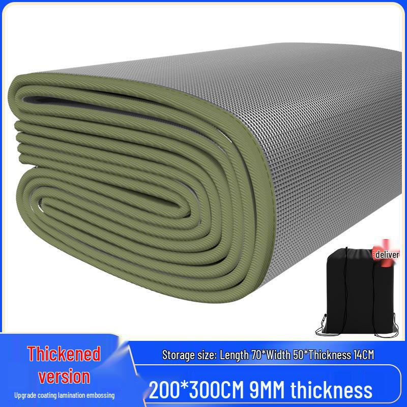 Waterproof Outdoor Camping Mat: Thick, Moisture-Proof, Portable Picnic & Sleeping Pad