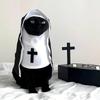 Halloween Dog Clothes for Small Medium Large Dogs Cat Funny Dress Up Cosplay Nun Costumes Jesus Cross Puppy Pug Pet Cute Outfits
