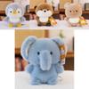 Adorable Plush Companion Doll Decorative Stuffed Animal Toy For Cozy Home Decor