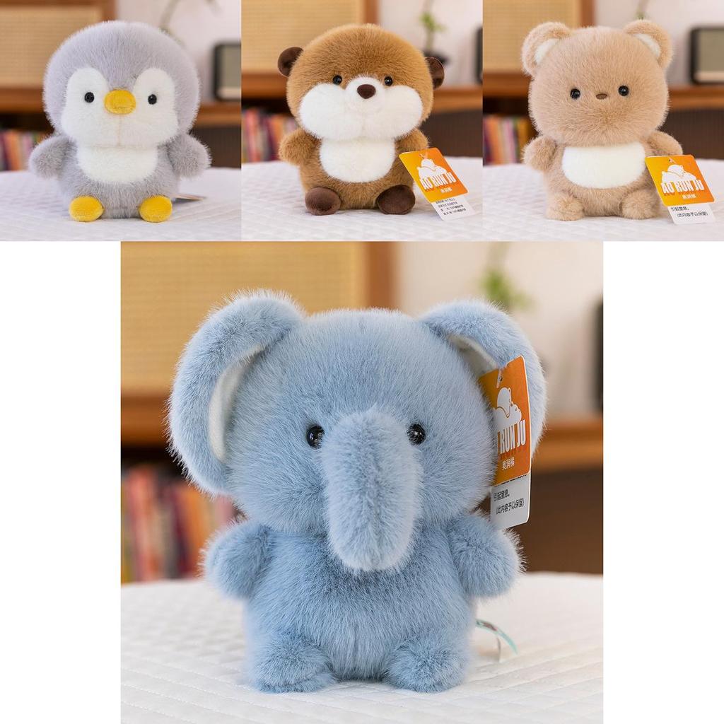 Adorable Plush Companion Doll Decorative Stuffed Animal Toy For Cozy Home Decor