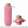 700Ml Silicone Folding Water Bottle Creative Outdoor Portable Stretch Cup Food Grade Outdoor Sport Water Bottle Foldable Cup Set