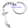 islam Muslim HZ Zulfiqar Sword of Imam Ali stainless steel  key ring & key chain