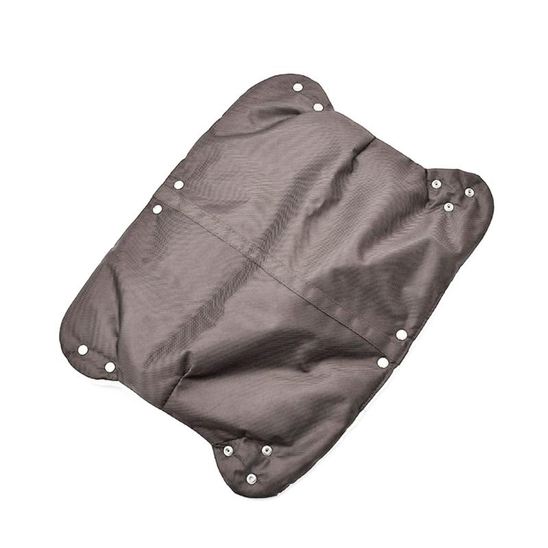 

Windproof Stroller Hand Warmer Universal Stroller Hand Gloves Fleece lined Hand Gloves Keep Your Hands Dry & Toastys коричневый