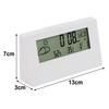 Thermohygrometer Alarm Clock for Accurate Temperature Humidity and Time Control