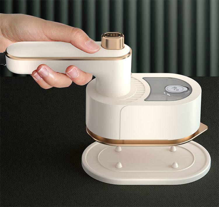 Tragbares elektrisches Dampfbügeleisen für Kleidung - Handlich und kompakt