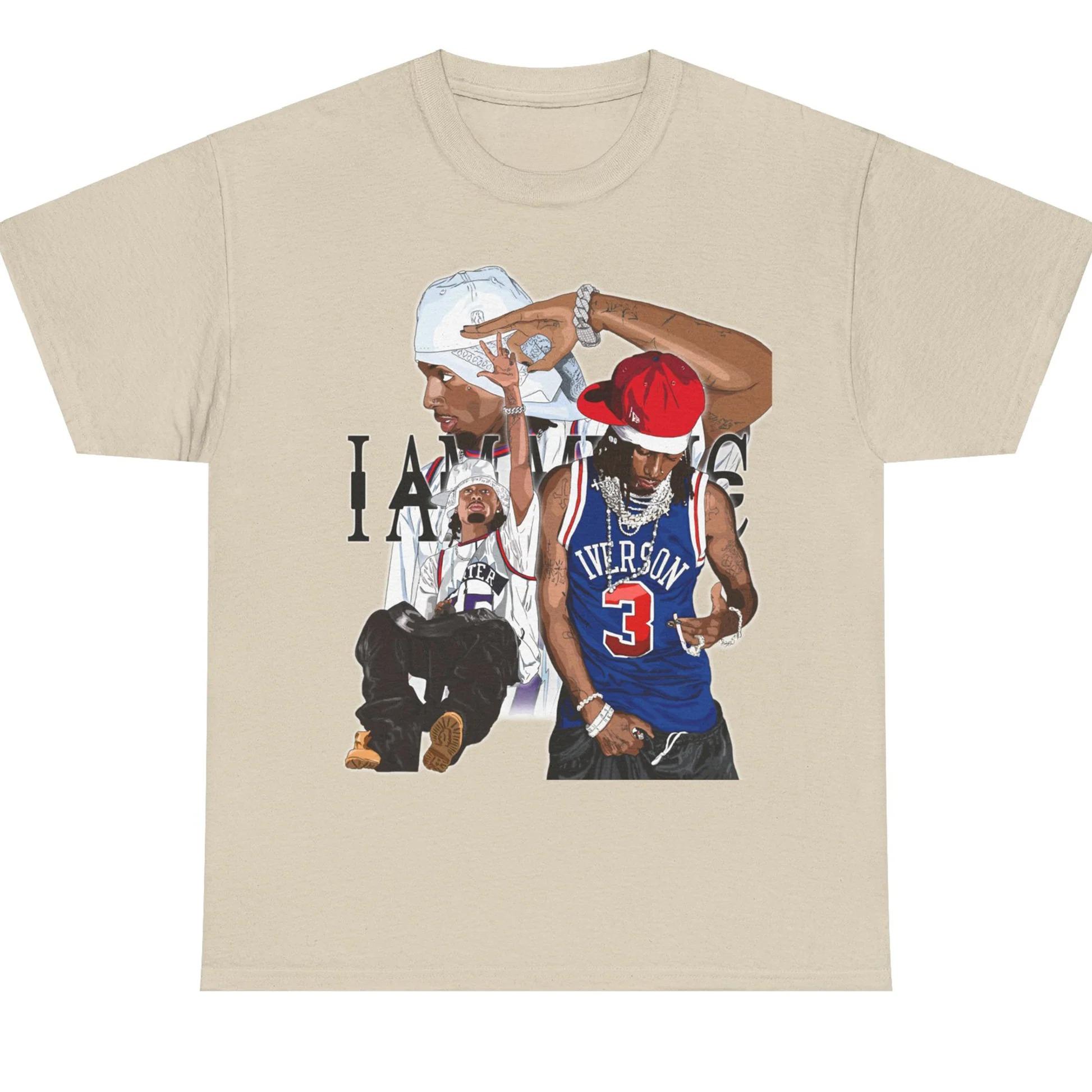 

Playboi Carti I Am Music album tour 100Cotton shirt unisex Y2k hiphop 2026 Summer Unisexs Short sleeve graphics Tshirt fan gift 4XL