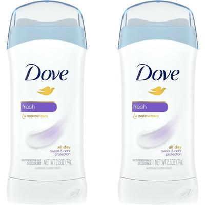 Dove Invisible Solid Antiperspirant Deodorant Fresh, 74g, 2 ks