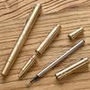 Brass Gel Ballpoint Pen - Business Gift & Office Supplies Signature Pen