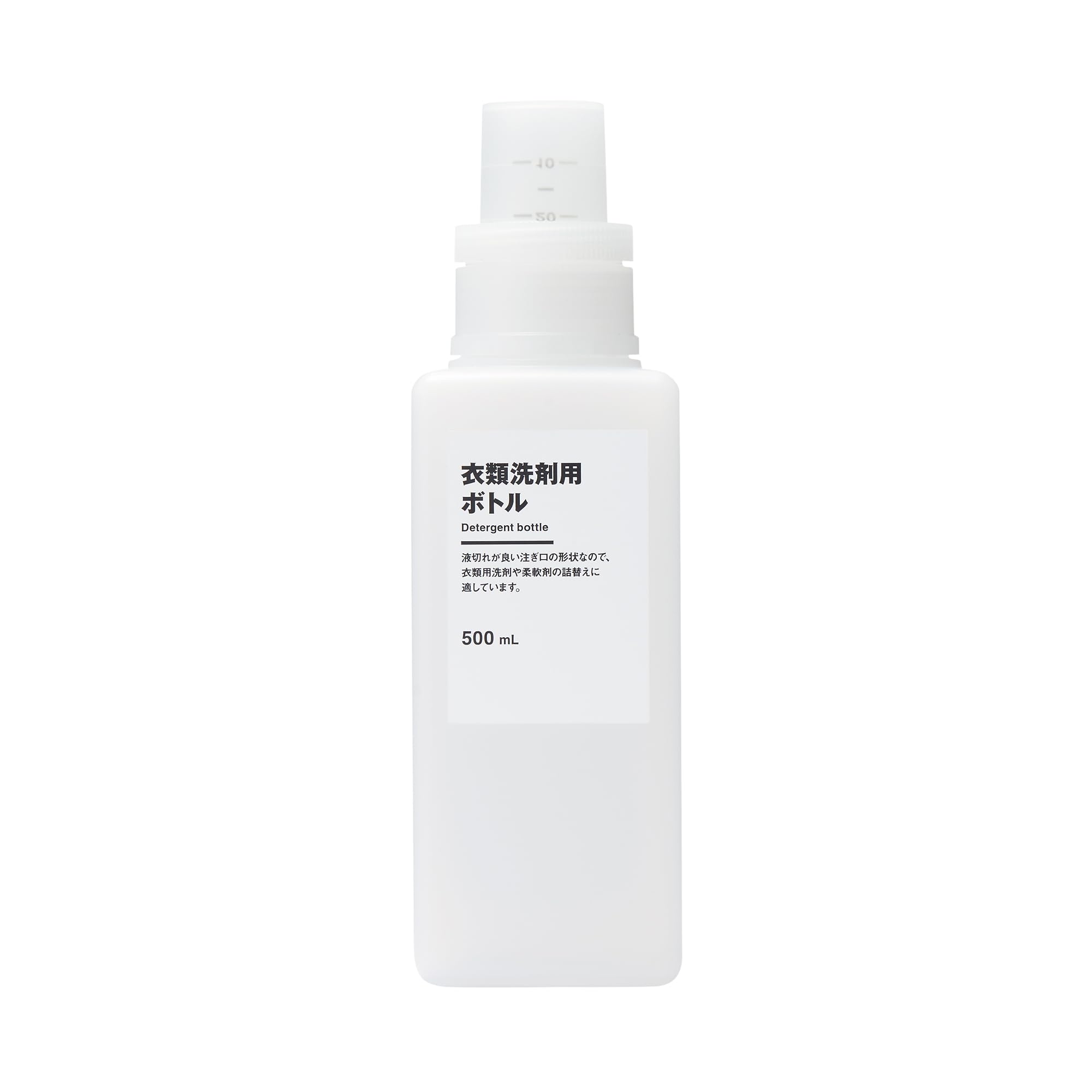 

MUJI Clothes Detergent Bottle 500mL MAI27A2A