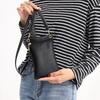 Damska torba na telefon typu crossbody z PU, wzorem Litchi, długi pasek na ramię, pojedyncza torba na ramię, spersonalizowany modny portfel i torebka